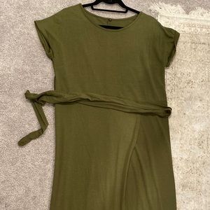 Olive dress